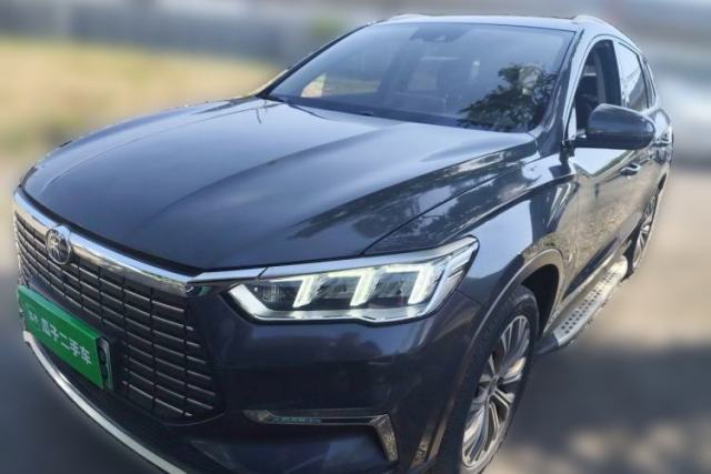 Used BYD Song Pro New Energy 2019 EV High-Power Long-Range Flagship Model