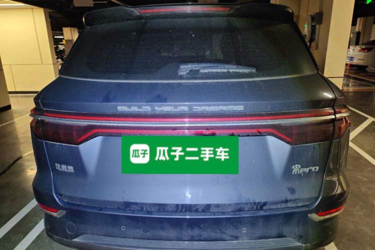 Used BYD Song Pro New Energy 2019 DM 1.5T Four-Wheel Drive Performance Edition Deluxe Model Rear