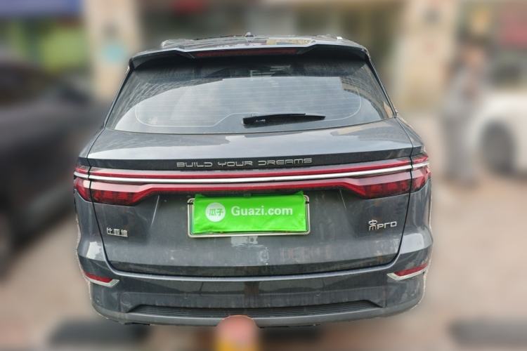 Used BYD Song Pro New Energy 2019 DM 1.5T Four-Wheel Drive Performance Edition Deluxe Model Rear