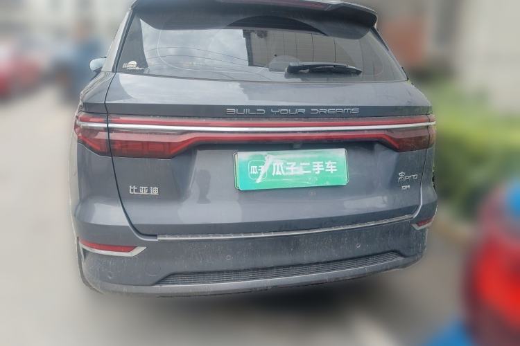 Used BYD Song Pro New Energy 2019 DM 1.5T Four-Wheel Drive Performance Edition Flagship Model Rear