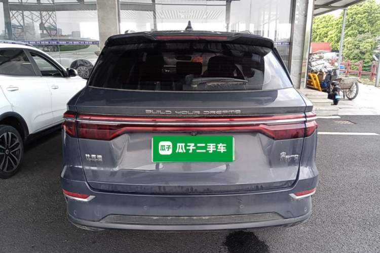 Used BYD Song Pro New Energy 2019 DM 1.5T Four-Wheel Drive Performance Edition Deluxe Model Rear