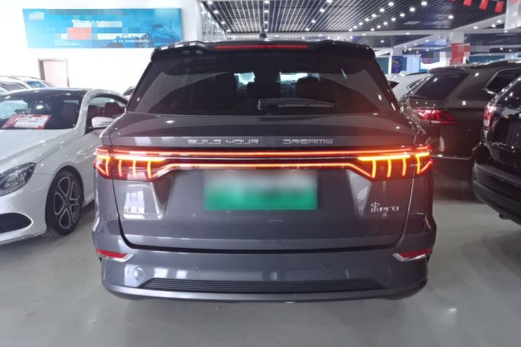 Used BYD Song Pro New Energy 2019 DM 1.5T Four-Wheel Drive Performance Edition Flagship Model Rear