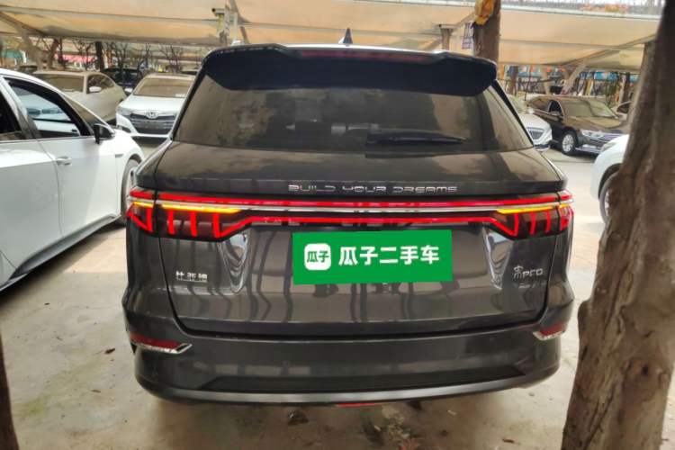 Used BYD Song Pro New Energy 2019 DM 1.5T Four-Wheel Drive Performance Edition Deluxe Model Rear