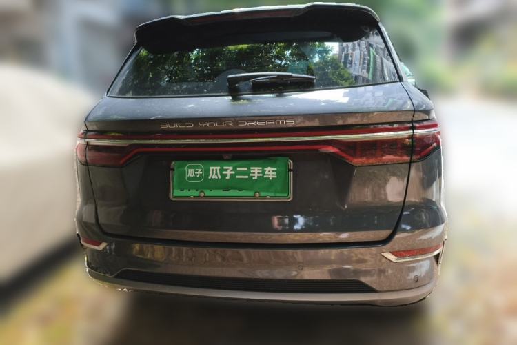 Used BYD Song Pro New Energy 2019 DM 1.5T Four-Wheel Drive Performance Edition Flagship Model Rear