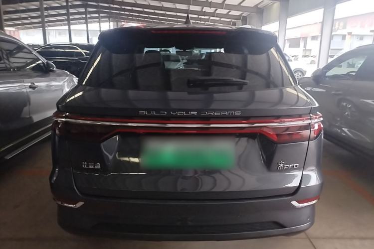 Used BYD Song Pro New Energy 2019 DM 1.5T Four-Wheel Drive Performance Edition Comfort Model Rear