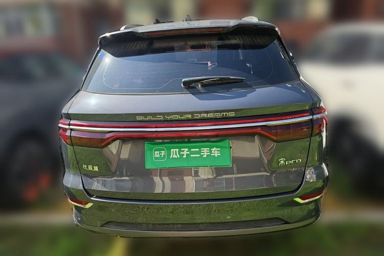 Used BYD Song Pro New Energy 2019 DM 1.5T Four-Wheel Drive Performance Edition Deluxe Model Rear