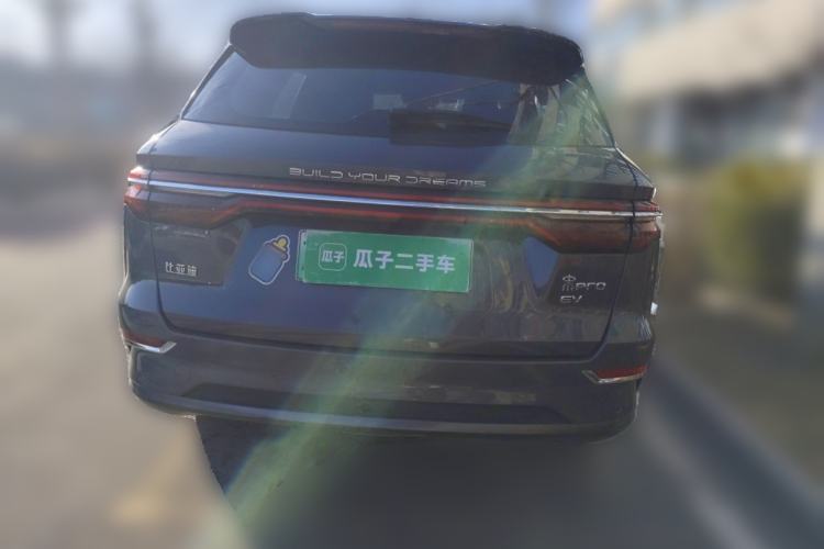 Used BYD Song Pro New Energy 2019 EV High-Power Long-Range Flagship Model Rear
