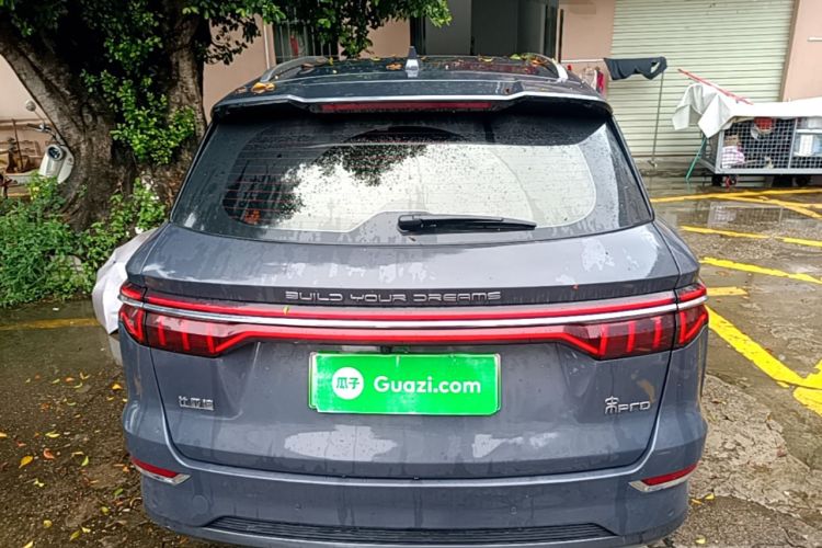 Used BYD Song Pro New Energy 2019 DM 1.5T Four-Wheel Drive Performance Edition Flagship Model Rear