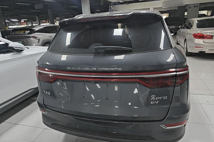 Used BYD Song Pro New Energy 2019 EV High-Power Deluxe Model Rear