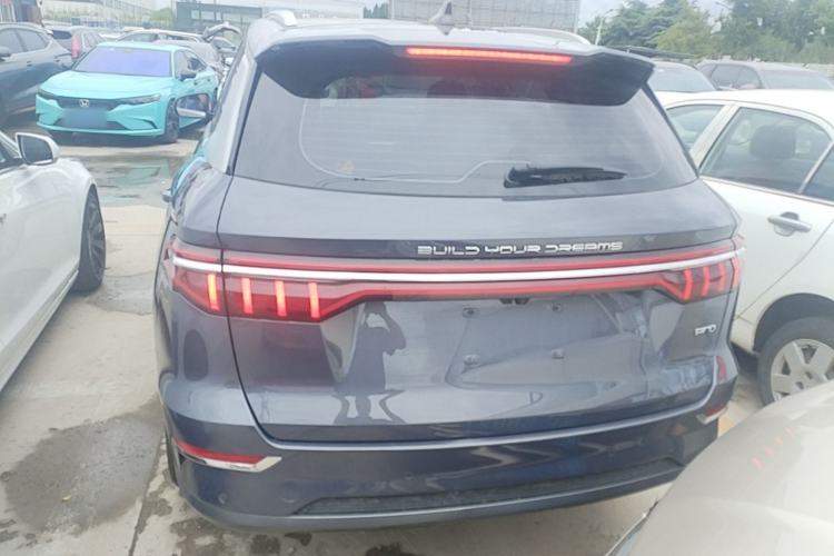 Used BYD Song Pro New Energy 2019 DM 1.5T Four-Wheel Drive Performance Edition Flagship Model Rear