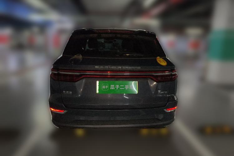 Used BYD Song Pro New Energy 2019 DM 1.5T Four-Wheel Drive Performance Edition Deluxe Model Rear