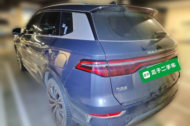 Used BYD Song Pro New Energy 2019 DM 1.5T Four-Wheel Drive Performance Edition Deluxe Model Rear Left 45 Deg