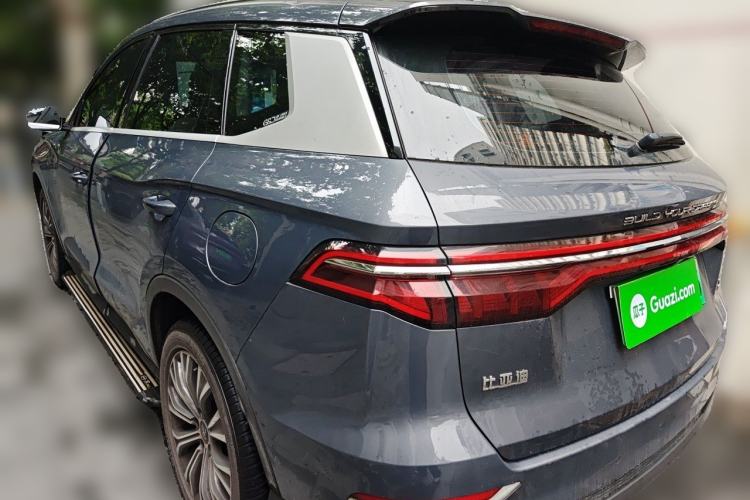 Used BYD Song Pro New Energy 2019 DM 1.5T Four-Wheel Drive Performance Edition Deluxe Model Rear Left 45 Deg