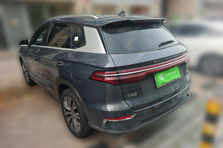 Used BYD Song Pro New Energy 2019 DM 1.5T Four-Wheel Drive Performance Edition Deluxe Model Rear Left 45 Deg