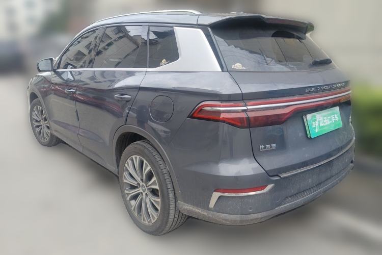 Used BYD Song Pro New Energy 2019 DM 1.5T Four-Wheel Drive Performance Edition Flagship Model Rear Left 45 Deg