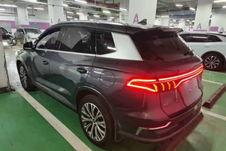 Used BYD Song Pro New Energy 2019 EV High-Power Long-Range Flagship Model Rear Left 45 Deg