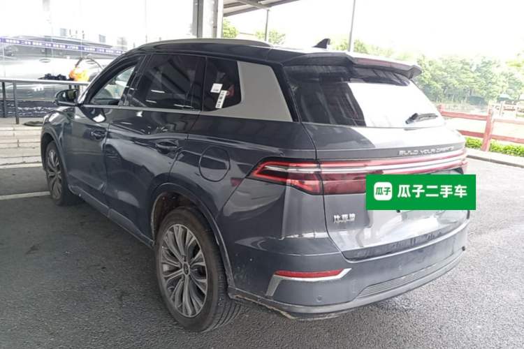 Used BYD Song Pro New Energy 2019 DM 1.5T Four-Wheel Drive Performance Edition Deluxe Model Rear Left 45 Deg