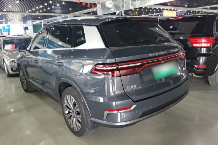 Used BYD Song Pro New Energy 2019 DM 1.5T Four-Wheel Drive Performance Edition Flagship Model Rear Left 45 Deg