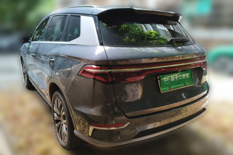 Used BYD Song Pro New Energy 2019 DM 1.5T Four-Wheel Drive Performance Edition Flagship Model Rear Left 45 Deg