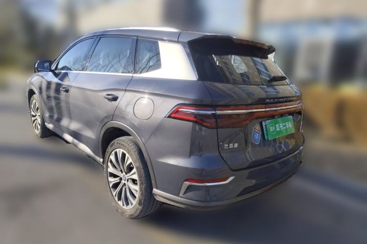 Used BYD Song Pro New Energy 2019 EV High-Power Long-Range Flagship Model Rear Left 45 Deg