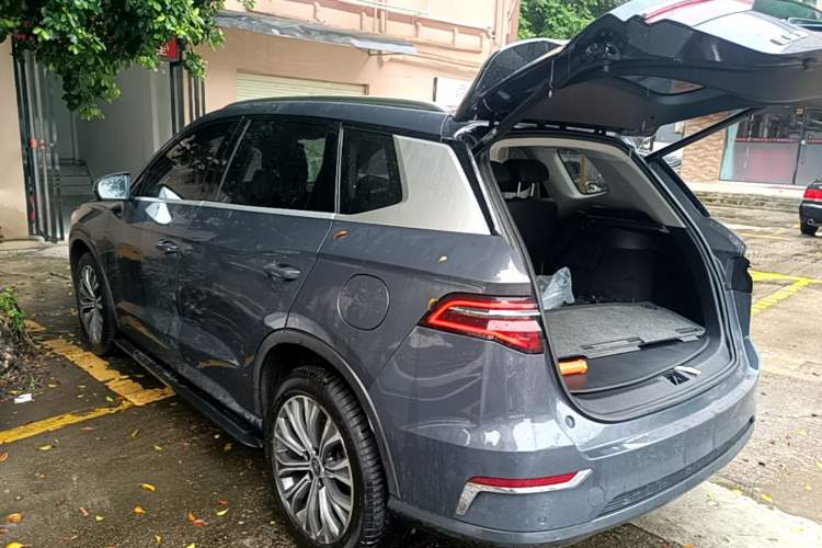 Used BYD Song Pro New Energy 2019 DM 1.5T Four-Wheel Drive Performance Edition Flagship Model Rear Left 45 Deg