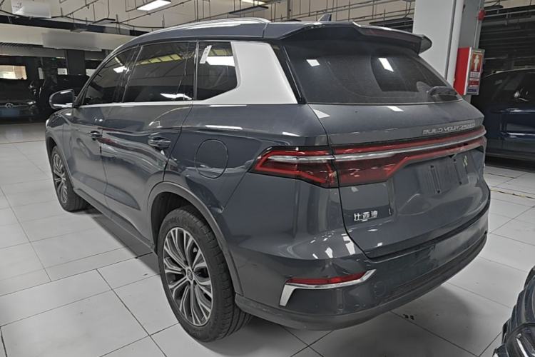 Used BYD Song Pro New Energy 2019 EV High-Power Deluxe Model Rear Left 45 Deg