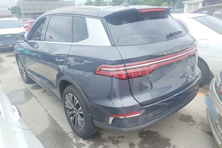 Used BYD Song Pro New Energy 2019 DM 1.5T Four-Wheel Drive Performance Edition Flagship Model Rear Left 45 Deg