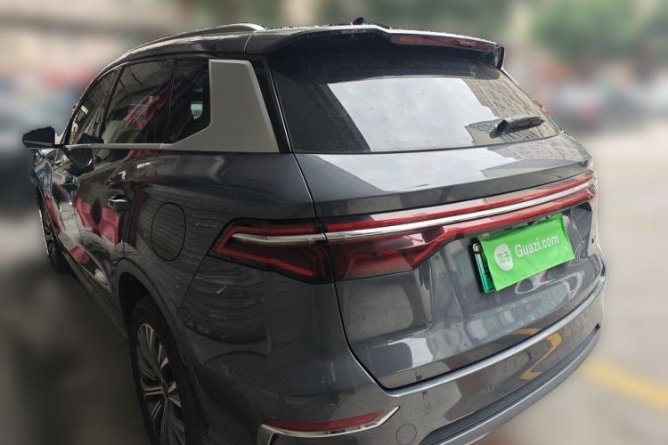 Used BYD Song Pro New Energy 2019 DM 1.5T Four-Wheel Drive Performance Edition Deluxe Model Rear Left 45 Deg