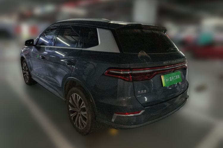 Used BYD Song Pro New Energy 2019 DM 1.5T Four-Wheel Drive Performance Edition Deluxe Model Rear Left 45 Deg