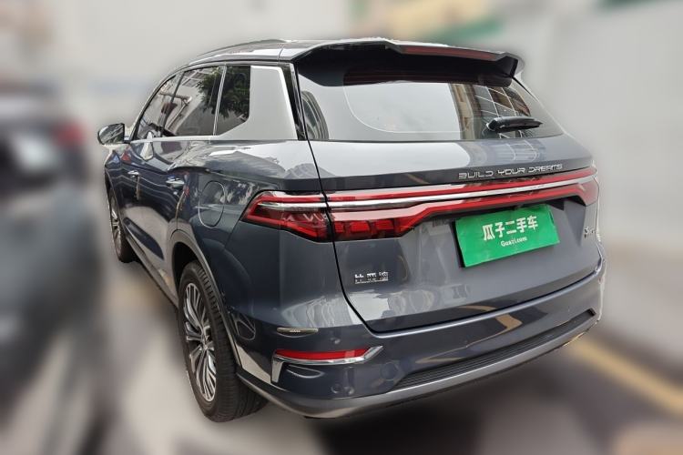 Used BYD Song Pro New Energy 2019 DM 1.5T Four-Wheel Drive Performance Edition Flagship Model Rear Left 45 Deg