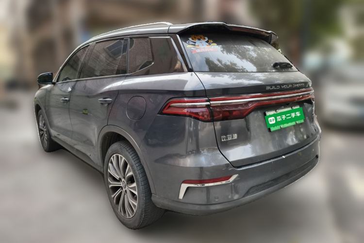 Used BYD Song Pro New Energy 2019 DM 1.5T Four-Wheel Drive Performance Edition Deluxe Model Rear Left 45 Deg