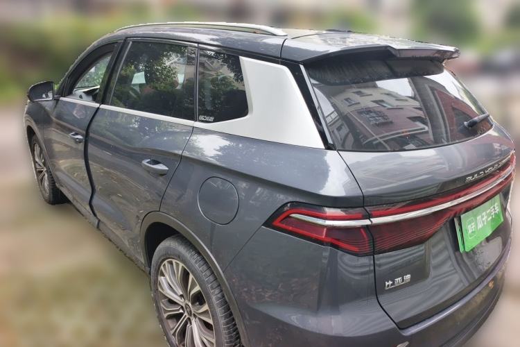 Used BYD Song Pro New Energy 2019 DM 1.5T Four-Wheel Drive Performance Edition Flagship Model Rear Left 45 Deg