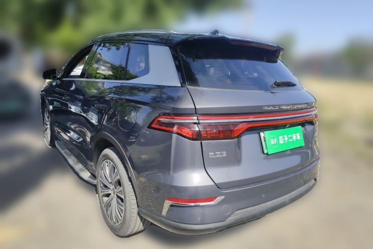 Used BYD Song Pro New Energy 2019 EV High-Power Long-Range Flagship Model Rear Left 45 Deg