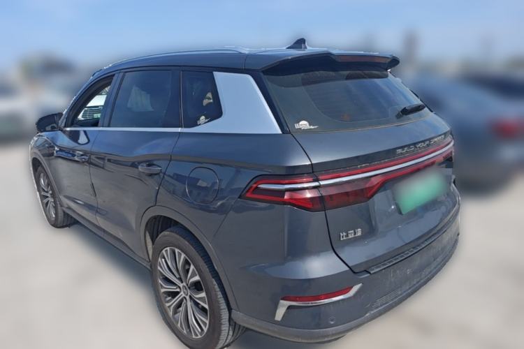 Used BYD Song Pro New Energy 2019 DM 1.5T Four-Wheel Drive Performance Edition Flagship Model Rear Left 45 Deg