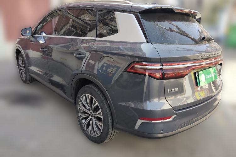 Used BYD Song Pro New Energy 2019 EV High-Power Long-Range Flagship Model Rear Left 45 Deg
