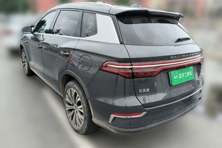 Used BYD Song Pro New Energy 2019 EV High-Power Long-Range Flagship Model Rear Left 45 Deg