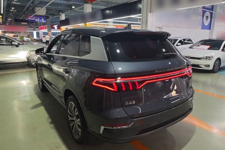 Used BYD Song Pro New Energy 2019 DM 1.5T Four-Wheel Drive Performance Edition Deluxe Model Rear Left 45 Deg