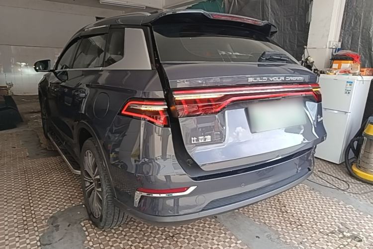 Used BYD Song Pro New Energy 2019 DM 1.5T Four-Wheel Drive Performance Edition Flagship Model Rear Left 45 Deg