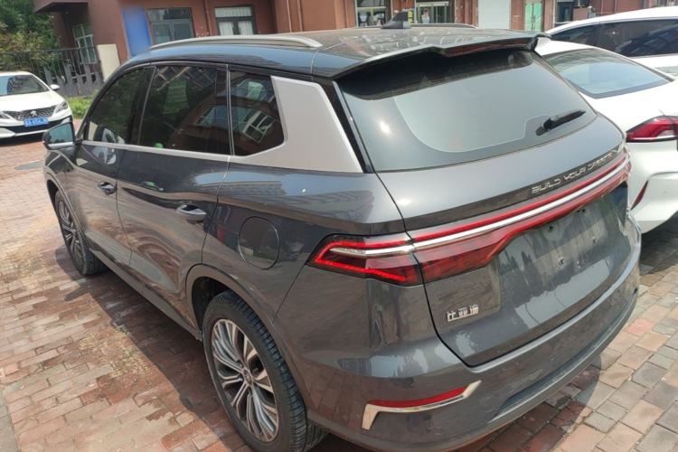 Used BYD Song Pro New Energy 2019 DM 1.5T Four-Wheel Drive Performance Edition Deluxe Model Rear Left 45 Deg