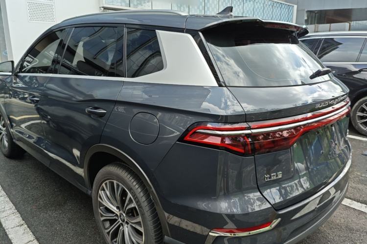 Used BYD Song Pro New Energy 2019 DM 1.5T Four-Wheel Drive Performance Edition Deluxe Model Rear Left 45 Deg