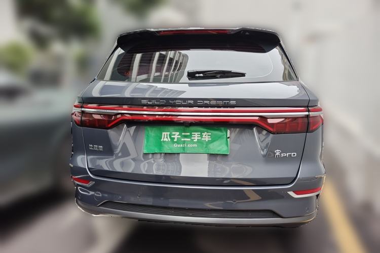Used BYD Song Pro New Energy 2019 DM 1.5T Four-Wheel Drive Performance Edition Flagship Model Rear