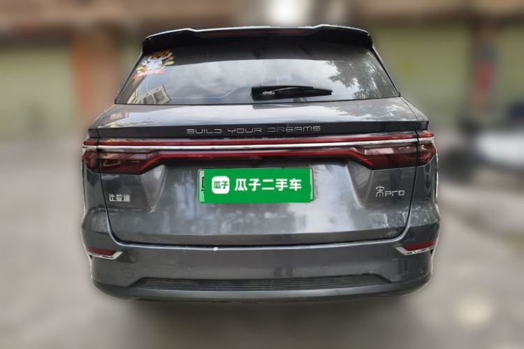 Used BYD Song Pro New Energy 2019 DM 1.5T Four-Wheel Drive Performance Edition Deluxe Model Rear