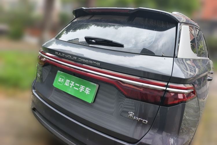 Used BYD Song Pro New Energy 2019 DM 1.5T Four-Wheel Drive Performance Edition Flagship Model Rear