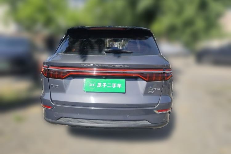 Used BYD Song Pro New Energy 2019 EV High-Power Long-Range Flagship Model Rear