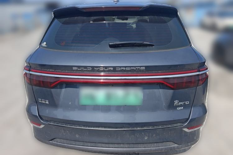 Used BYD Song Pro New Energy 2019 DM 1.5T Four-Wheel Drive Performance Edition Flagship Model Rear