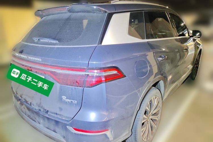 Used BYD Song Pro New Energy 2019 DM 1.5T Four-Wheel Drive Performance Edition Deluxe Model Rear Right 45 Deg