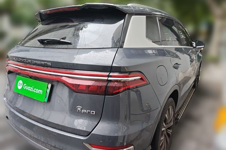 Used BYD Song Pro New Energy 2019 DM 1.5T Four-Wheel Drive Performance Edition Deluxe Model Rear Right 45 Deg