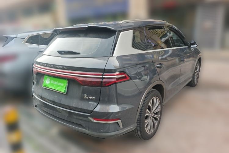 Used BYD Song Pro New Energy 2019 DM 1.5T Four-Wheel Drive Performance Edition Deluxe Model Rear Right 45 Deg