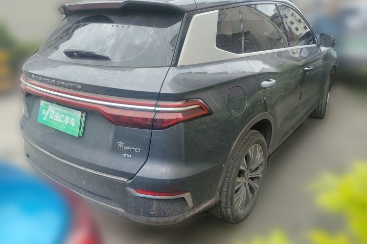 Used BYD Song Pro New Energy 2019 DM 1.5T Four-Wheel Drive Performance Edition Flagship Model Rear Right 45 Deg