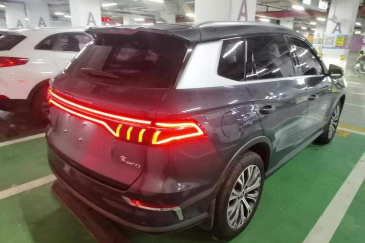 Used BYD Song Pro New Energy 2019 EV High-Power Long-Range Flagship Model Rear Right 45 Deg